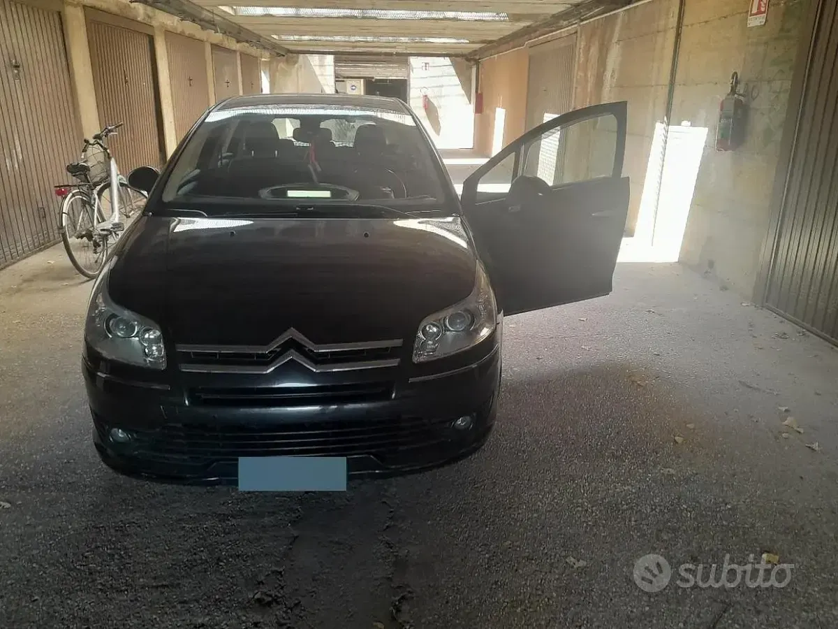 Usata Citroën C4 136 CV (100 kW) 2006 Nero Berlina