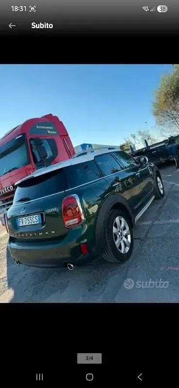 Usata Mini Cooper S Countryman 192 CV (141 kW) 2019 SUV