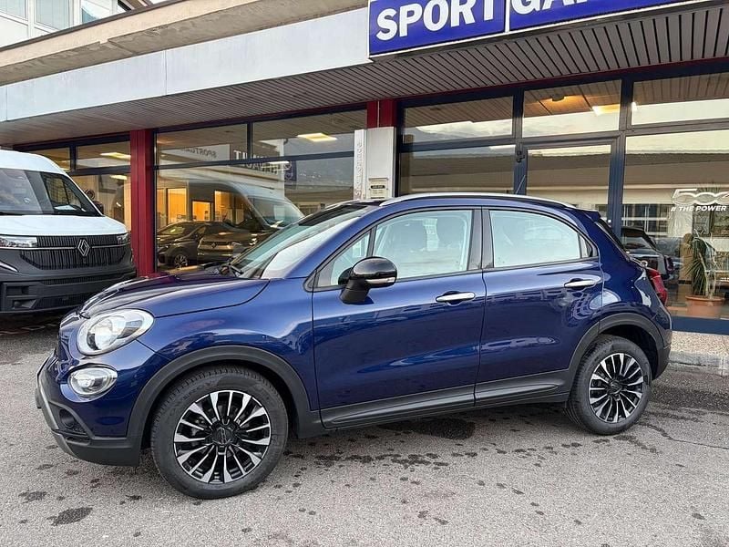 Usata Fiat 500X Urban 120 CV (88 kW) 2023 Blu venezia SUV