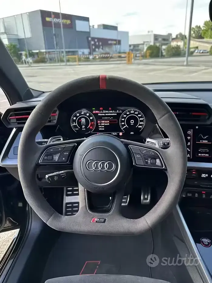 Usata Audi RS3 400 CV (294 kW) 2022 Nero Berlina