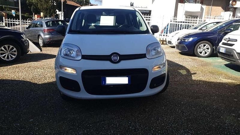 Usata Fiat Panda S 69 CV (50 kW) 2021 Bianco Utilitaria