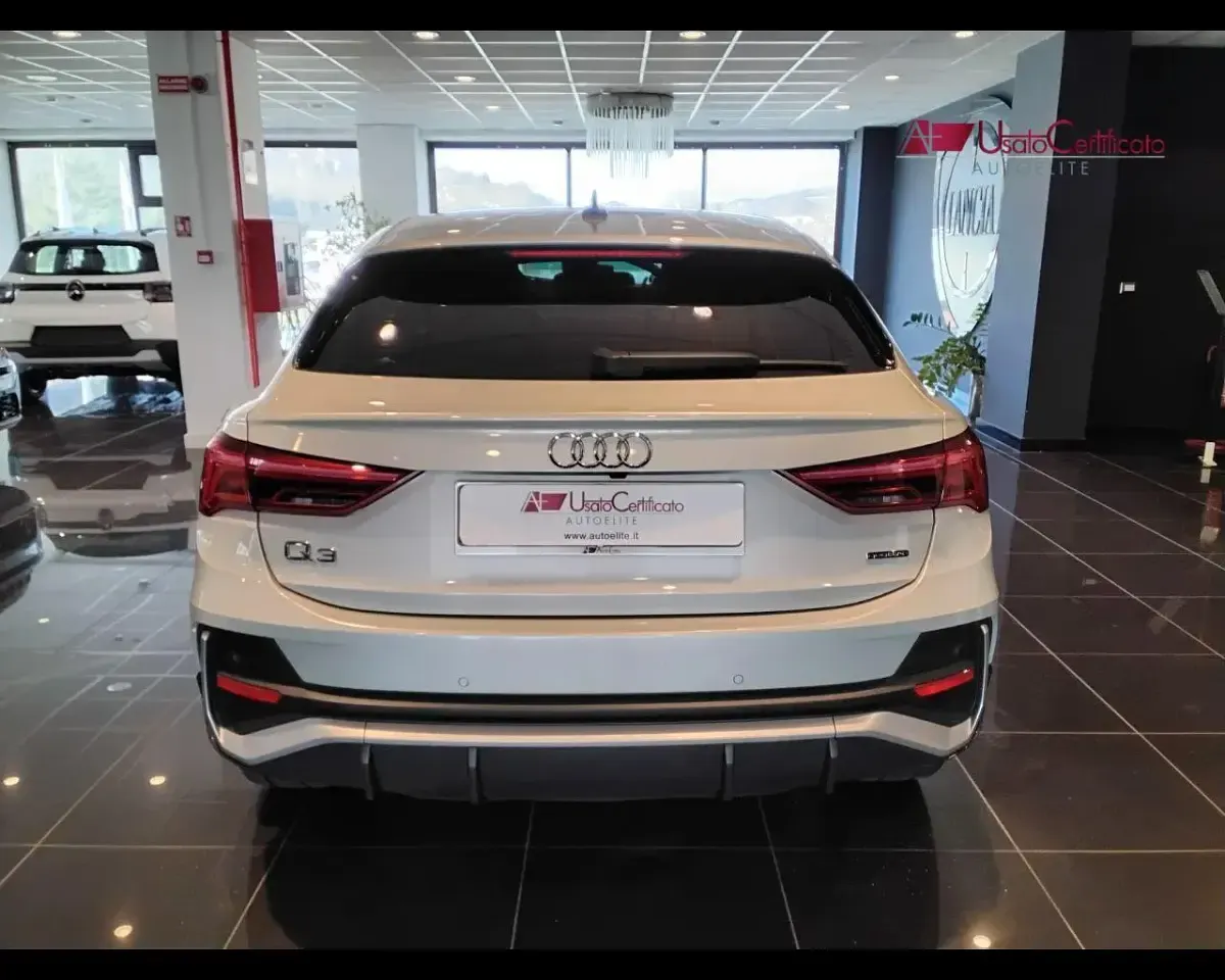 Usata Audi Q3 S-Line 199 CV (146 kW) 2021 Beige SUV
