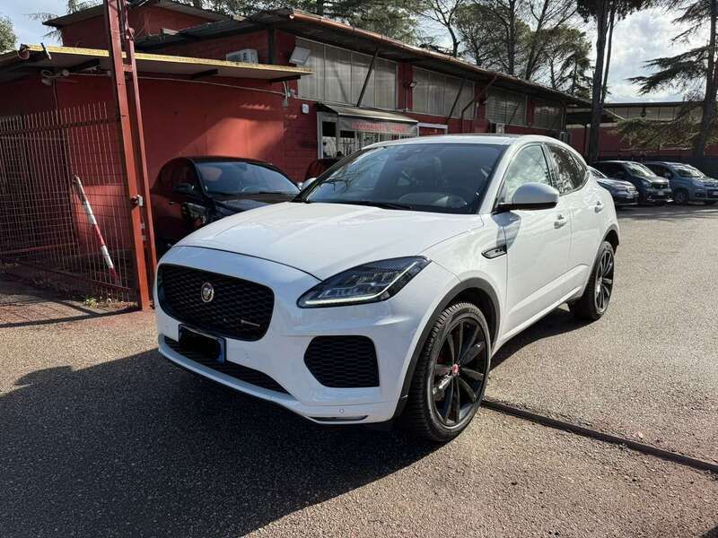 Usata Jaguar E-Pace R-Dynamic 150 CV (110 kW) 2019 Bianco SUV