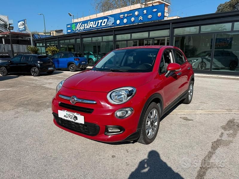 Usata Fiat 500X Business 120 CV (88 kW) 2016 Rosso SUV