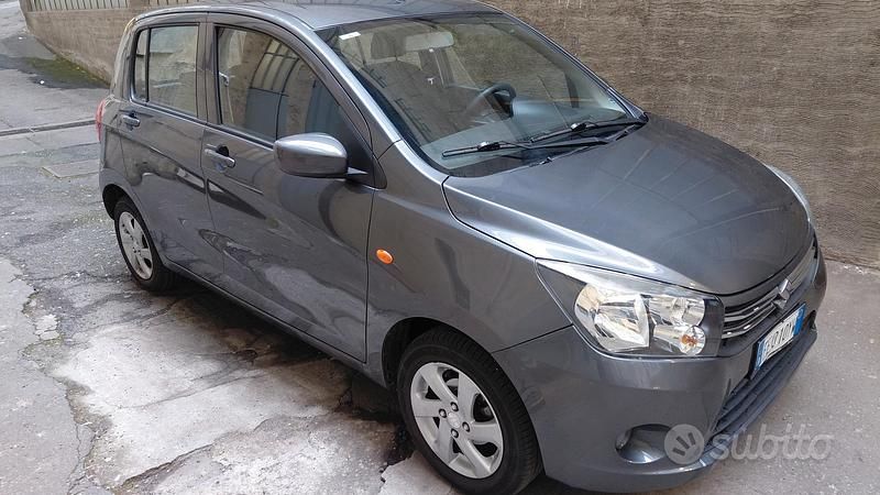 Second-hand Suzuki Celerio Style 68 CP (50 kW) 2016 Gri Hatchback