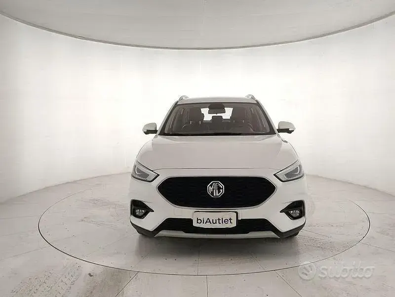 Usata MG ZS Luxury 2024 Bianco SUV