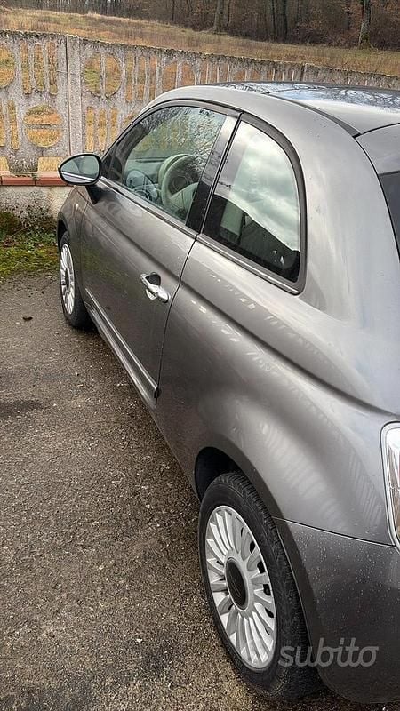 Usata Fiat 500 95 CV (69 kW) 2013 Grigio Utilitaria