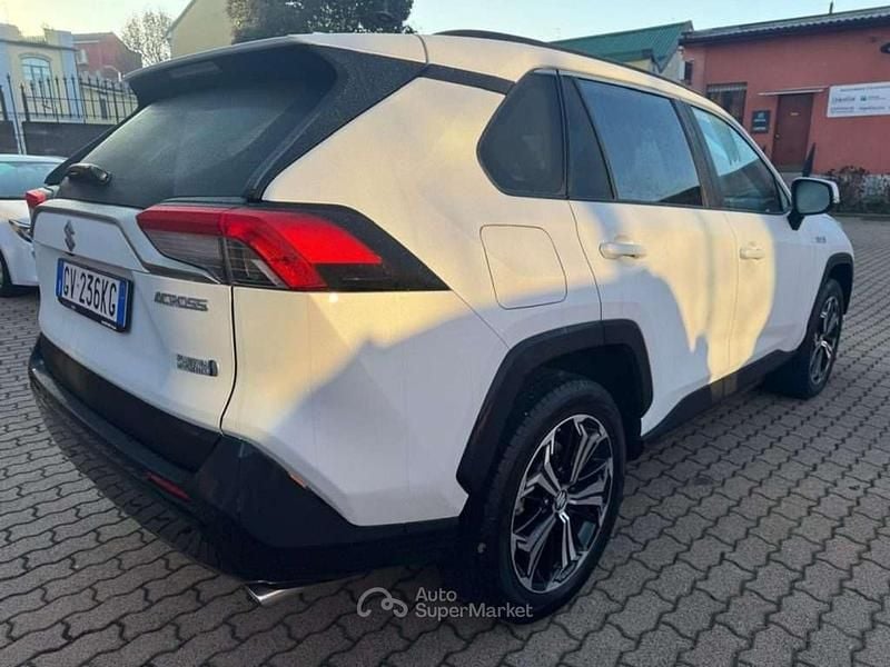 Usata Suzuki Across 185 CV (136 kW) 2024 Bianco SUV