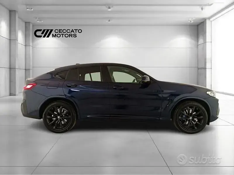 Usata BMW X4 M Sport 190 CV (139 kW) 2024 Nero SUV