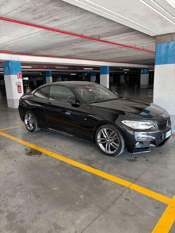 Usata BMW 220 M Sport 190 CV (139 kW) 2015 Coupé