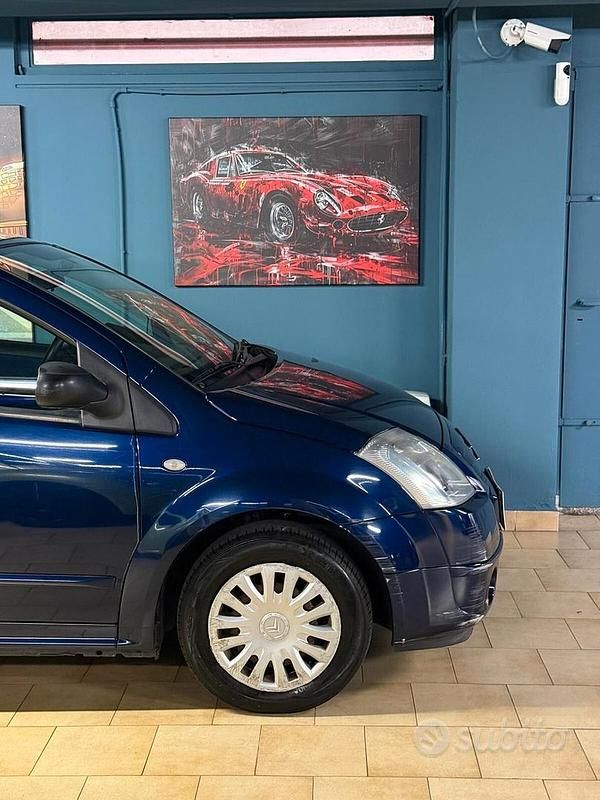 Usata Citroën C2 60 CV (44 kW) 2004 Blu Utilitaria