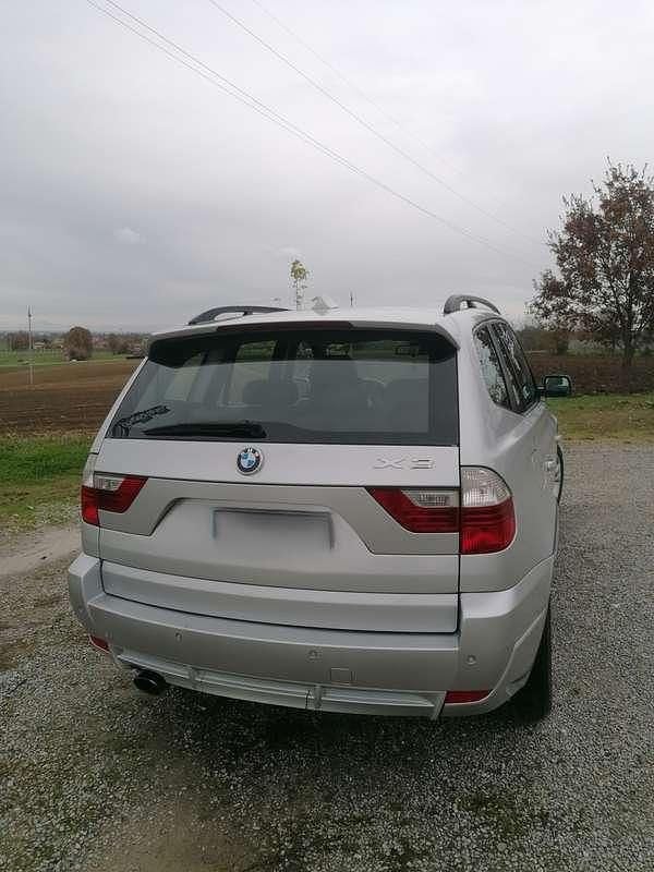 Usata BMW X3 177 CV (130 kW) 2009 Argento SUV