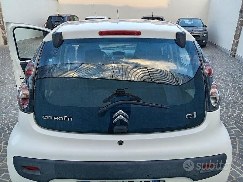 Usata Citroën C1 2014 Bianco Utilitaria
