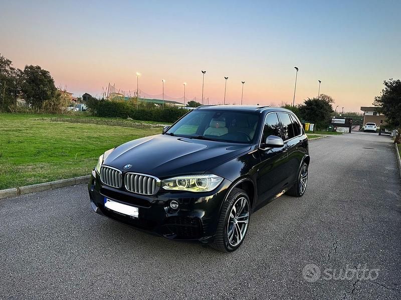 Usata BMW X5 M50 Comfort Edition 381 CV (280 kW) 2015 Nero SUV