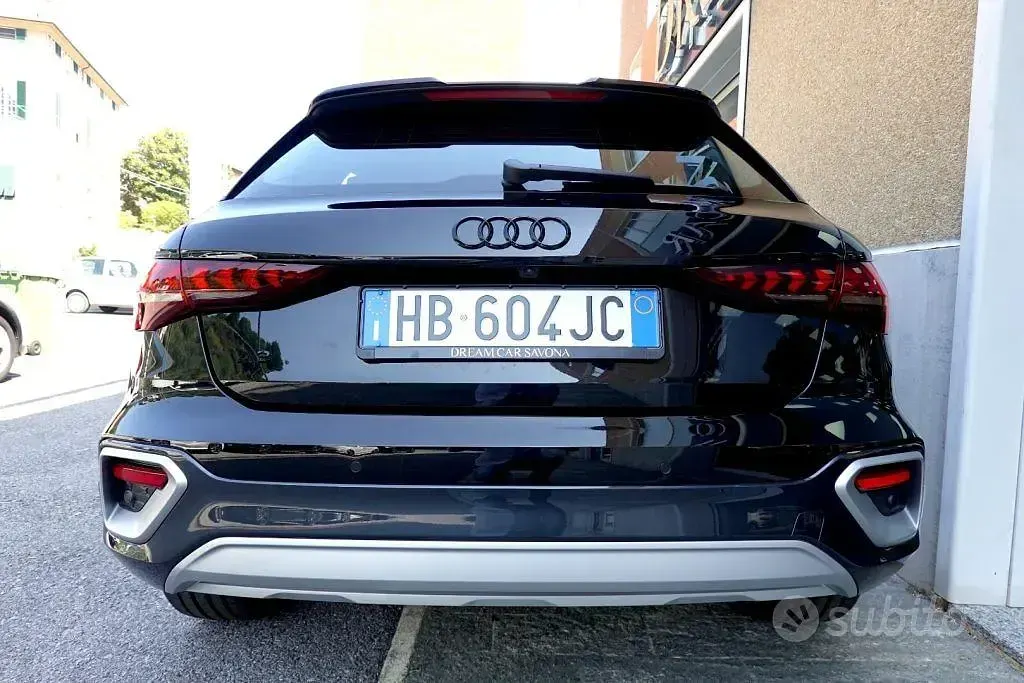 Nuova Audi A3 Ambiente 150 CV (110 kW) 2026 Nero Berlina