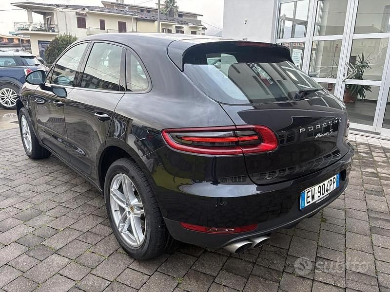 Usata Porsche Macan 250 CV (183 kW) 2014 Nero SUV