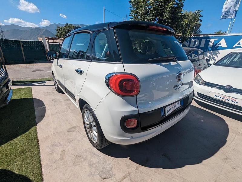 Usata Fiat 500L Pop Star 95 CV (69 kW) 2017 Bianco Monovolume