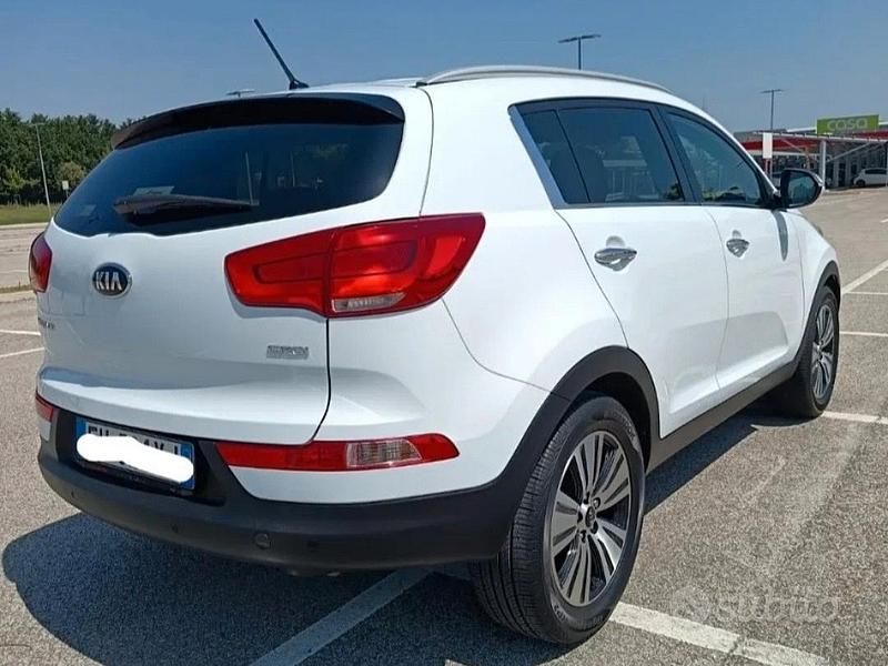 Usata Kia Sportage 116 CV (85 kW) 2014 Bianco SUV