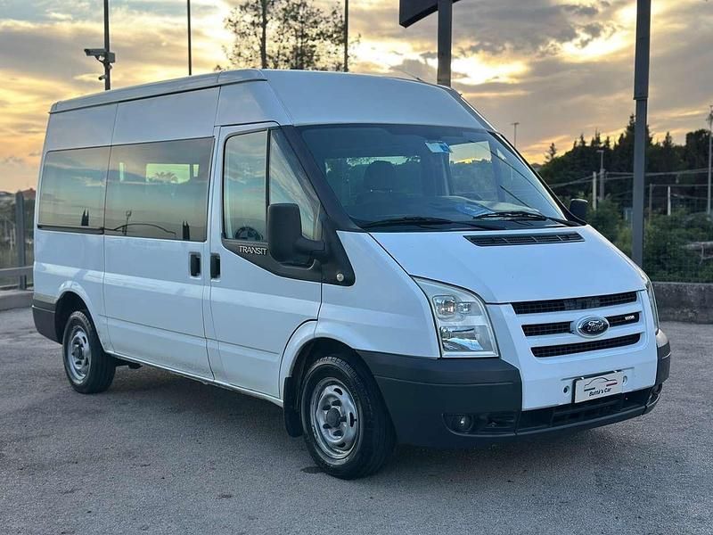 Usata Ford Transit 110 CV (80 kW) 2007 Bianco Furgone