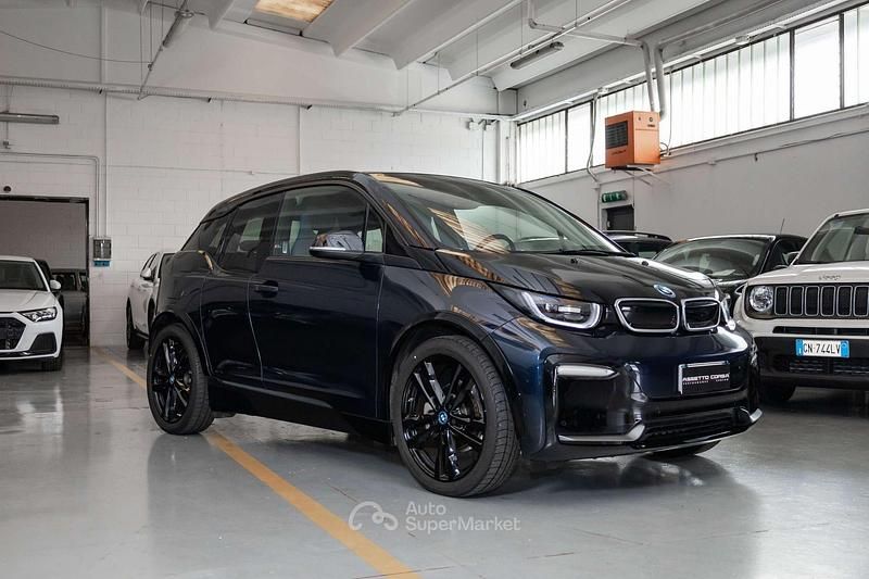 Usata BMW i3 Advantage 75 kW (102 CV) 2020 Blu Utilitaria