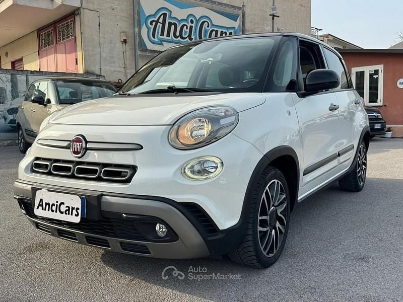Usata Fiat 500L Cross 120 CV (88 kW) 2020 Bianco Monovolume