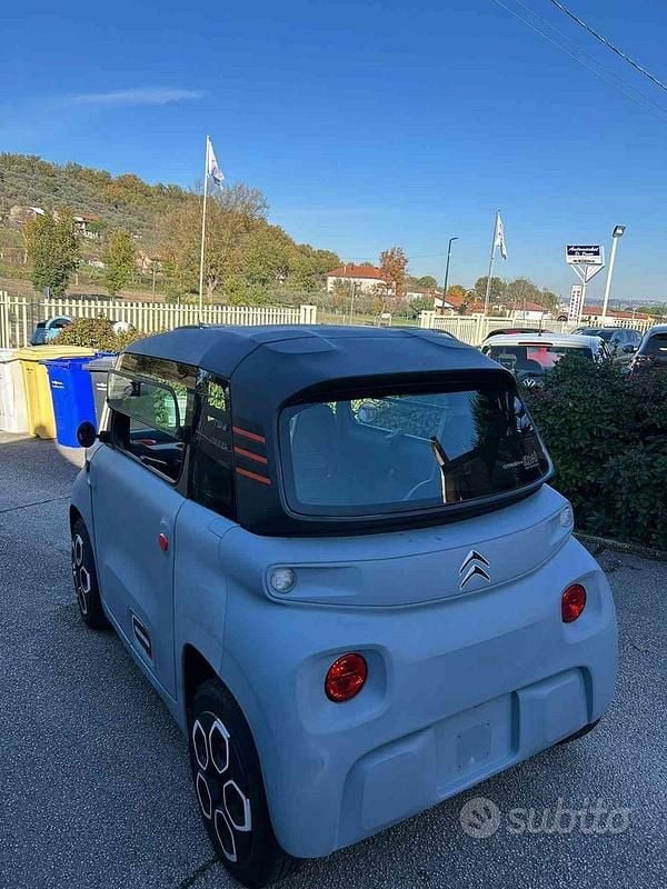 Usata Citroën AMI 2022 Grigio Utilitaria