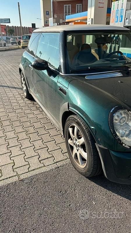 Usata Mini Cooper 88 CV (64 kW) 2006 Utilitaria