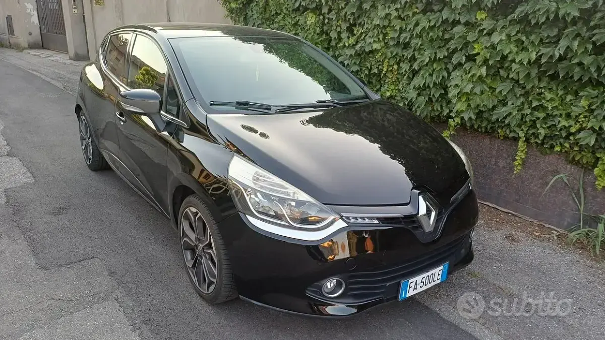Usata Renault Clio IV 90 CV (66 kW) 2015 Nero Berlina
