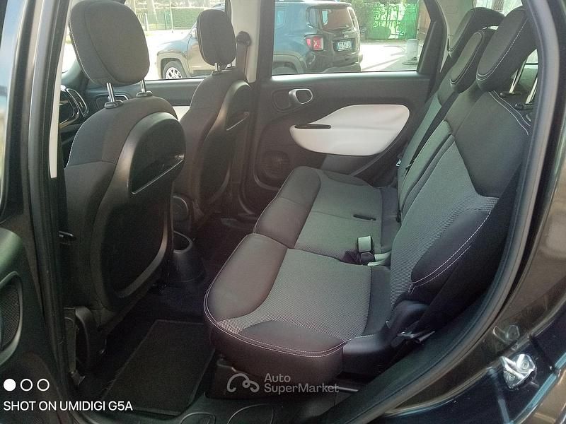 Usata Fiat 500L Trekking 84 CV (61 kW) 2015 Gray Monovolume