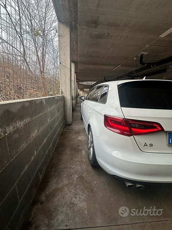 Usata Audi A3 150 CV (110 kW) 2014 Bianco Berlina