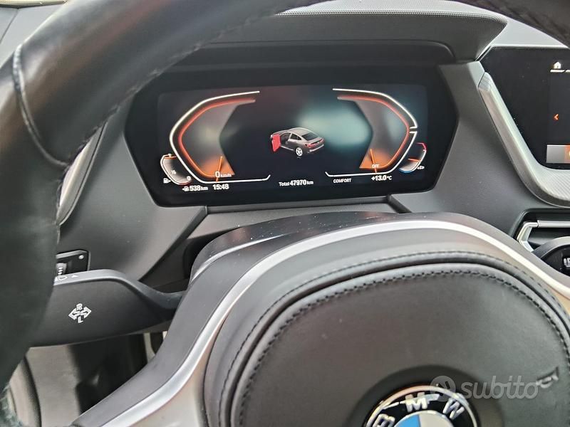 Usata BMW 218 M Sport 2023 Nero Coupé