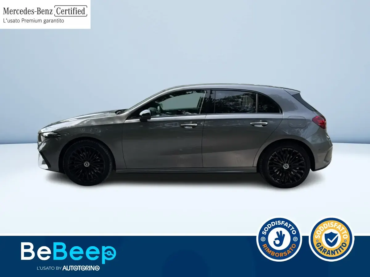 Usata Mercedes A250 Advanced Plus 217 CV (159 kW) 2023 Grigio metallizzato Berlina
