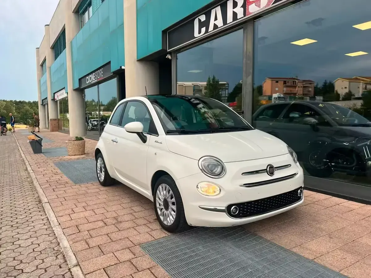 Usata Fiat 500 Dolcevita 69 CV (50 kW) 2022 Bianco Berlina