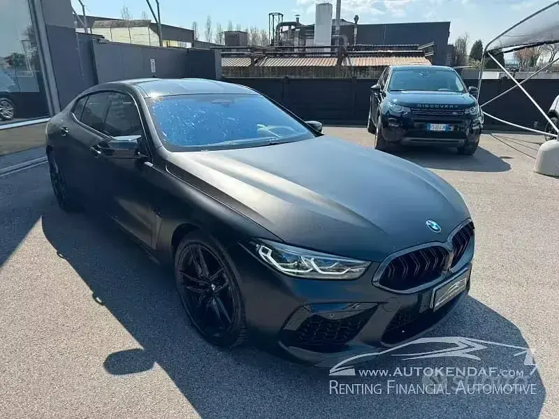 Usata BMW M8 Competition Edition 625 CV (459 kW) 2023 Nero Coupé