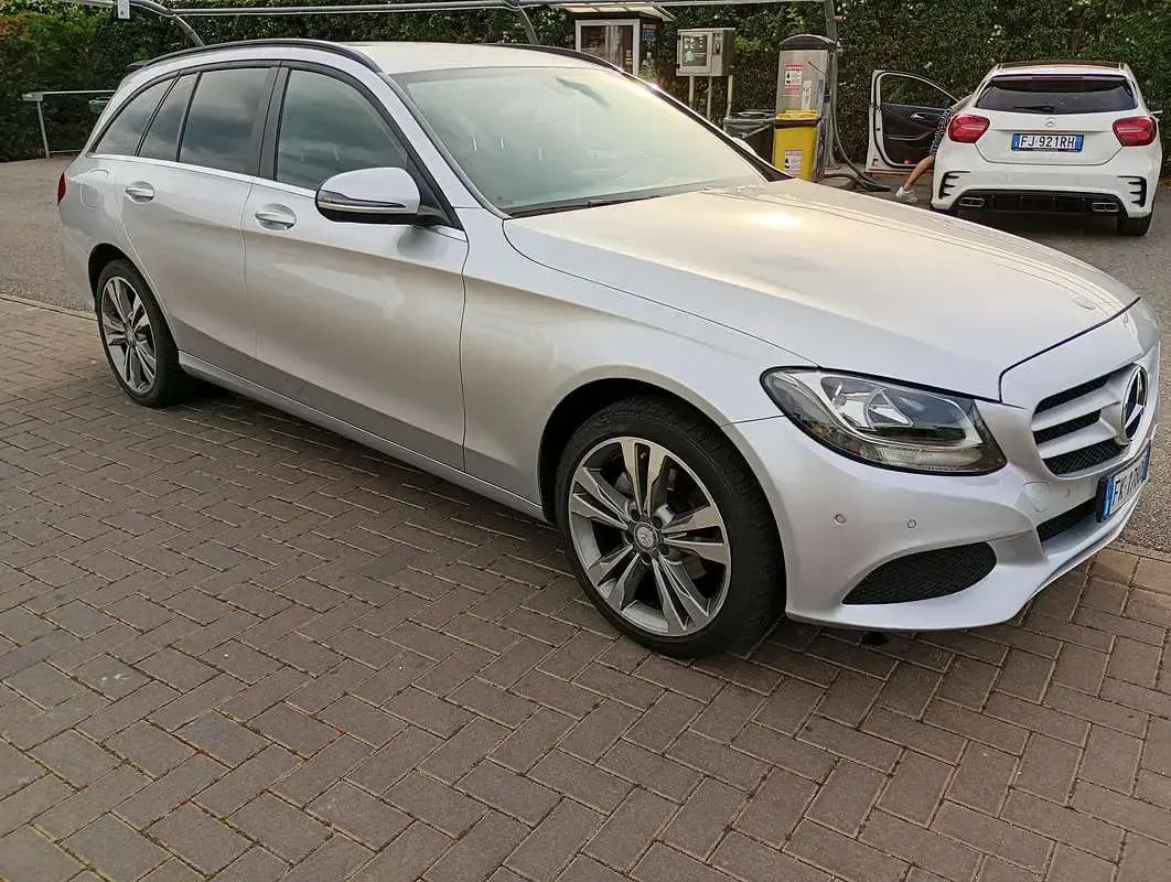 Usata Mercedes C180 Business 116 CV (85 kW) 2017 Station wagon