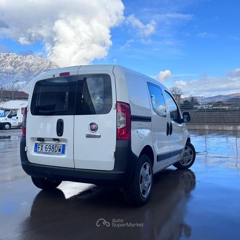 Usata Fiat Fiorino 80 CV (58 kW) 2019 Bianco Monovolume