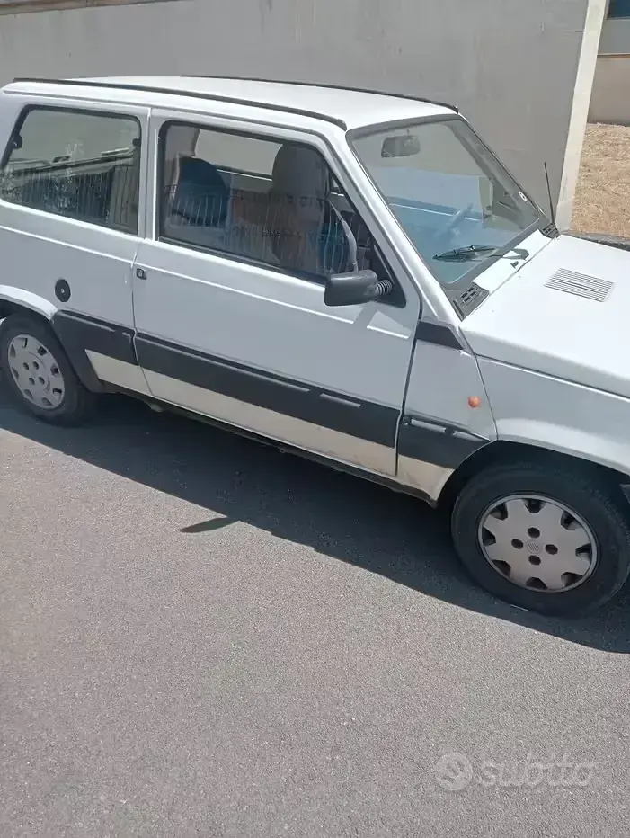 Usata Fiat Panda 39 CV (28 kW) 1996 Utilitaria