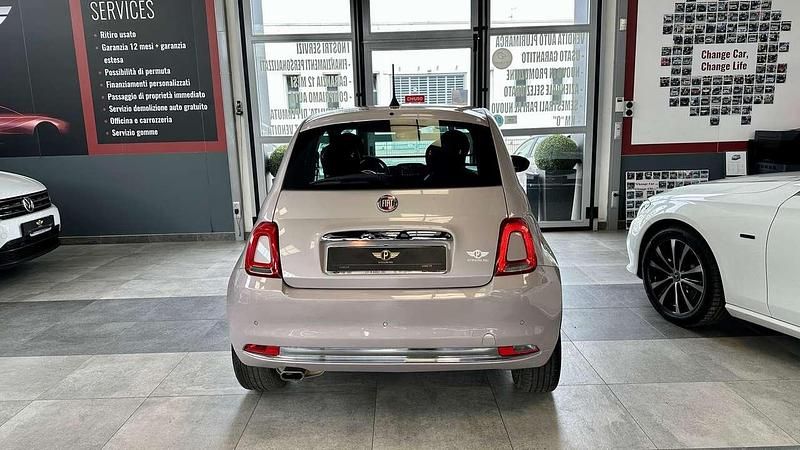 Usata Fiat 500 Star 69 CV (50 kW) 2020 Viola Berlina