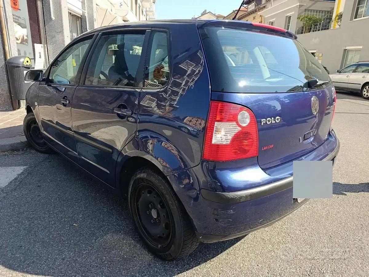 Usata VW Polo 75 CV (55 kW) 2003 Bluazzurro Station wagon
