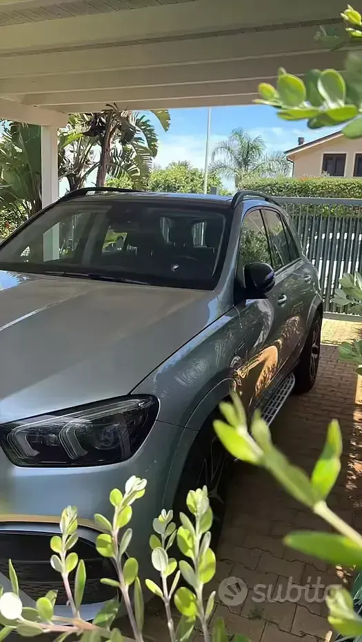 Usata Mercedes GLE63 AMG 612 CV (450 kW) 2022 Grigio SUV