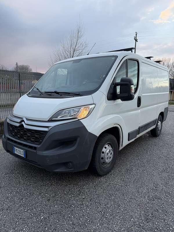 Usata Citroën Jumper 110 CV (80 kW) 2017 Bianco Monovolume