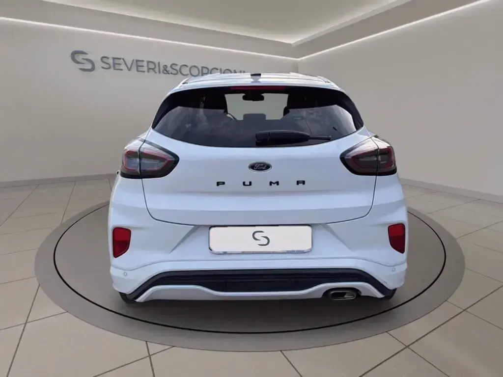 Usata Ford Puma ST-Line 125 CV (91 kW) 2023 Bianco SUV