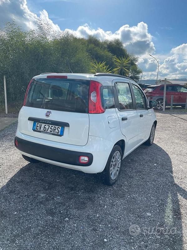 Usata Fiat Panda Easy 75 CV (55 kW) 2014 Bianco Berlina