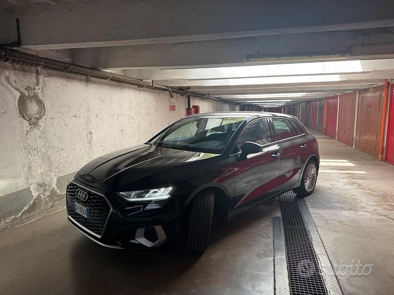 Usata Audi A3 Business 150 CV (110 kW) 2022 Nero Berlina