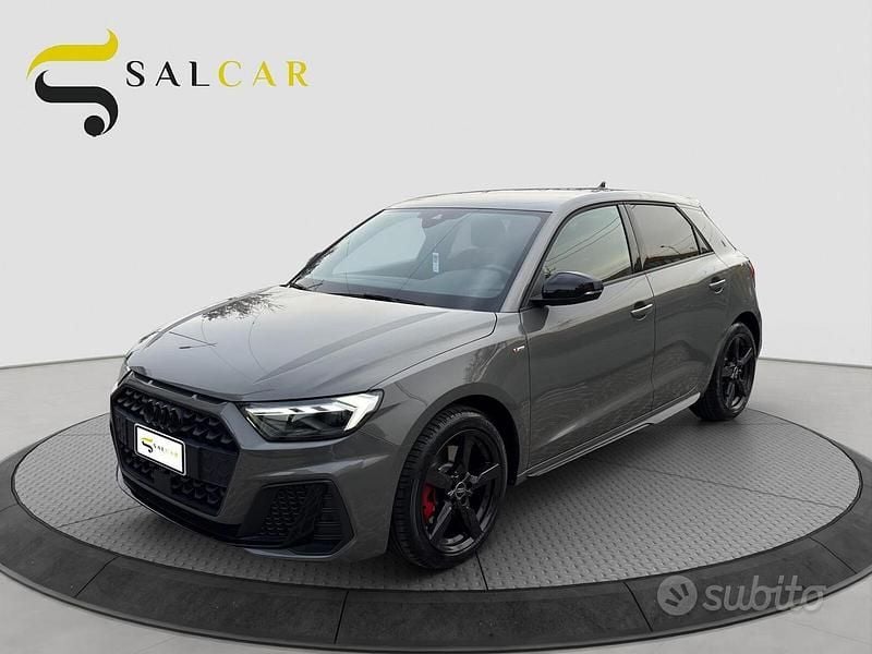 Usata Audi A1 Sportback Ambiente 115 CV (84 kW) 2024 Grigio Utilitaria