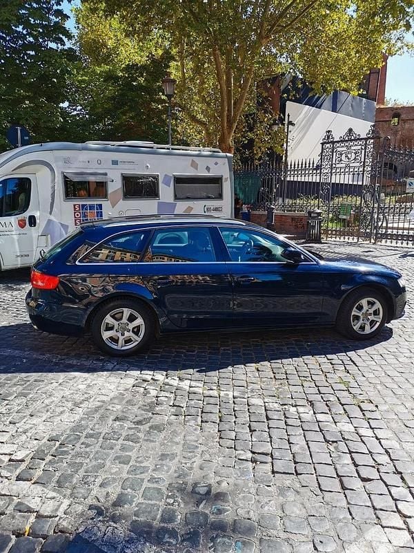 Usata Audi A4 2008 Blu Station wagon