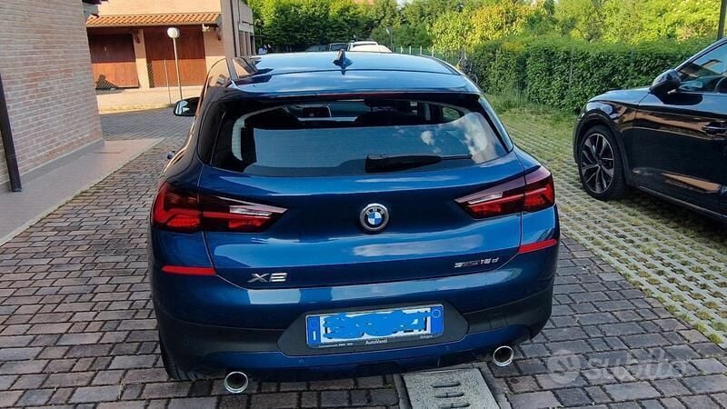 Usata BMW X2 Advantage 150 CV (110 kW) 2021 Blu/azzurro SUV