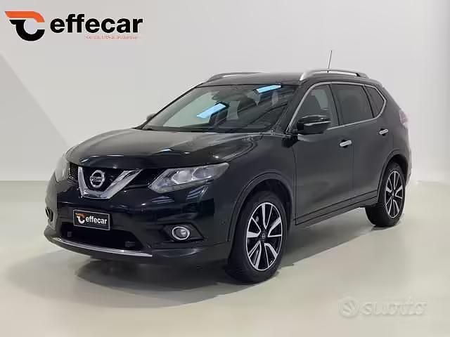 Usata Nissan X-Trail Tekna 130 CV (95 kW) 2016 Nero SUV