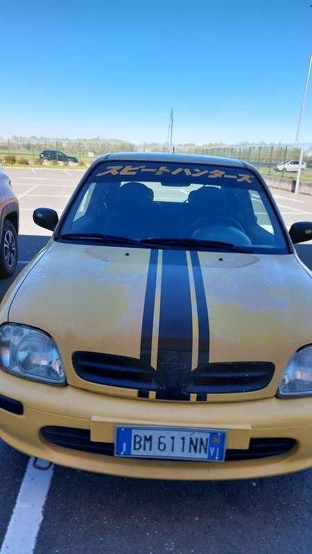 Usata Nissan Micra SE 54 CV (39 kW) 2000 Berlina