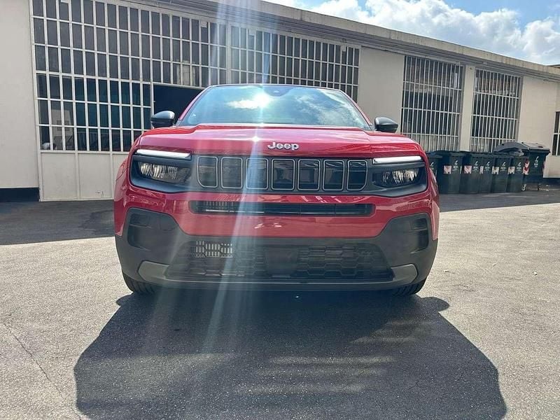 Nuova Jeep Avenger Longitude 101 CV (74 kW) 2025 Rosso SUV
